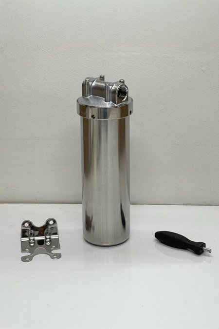 فلتر مياه معدني ستانلس ستيل